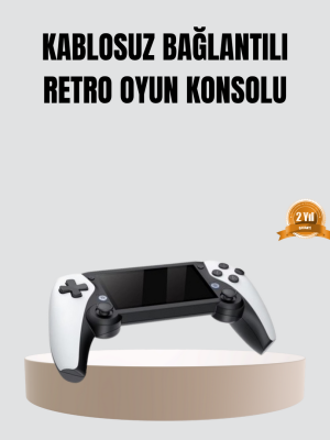 Taşınabilir El Konsolu – 4.3 İnç TFT Ekran, 64 GB Dahili Oyun Hafızalı