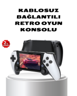 Taşınabilir Retro Oyun Konsolu – 4.3 İnç Ekran, 64 GB Hafıza ve Klasik Oyun Arşivi