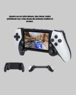 Taşınabilir Retro Oyun Konsolu – 4.3 İnç Ekran, 64 GB Hafıza ve Klasik Oyun Arşivi - Görsel 3