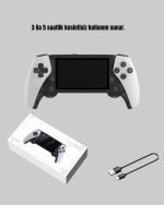 Taşınabilir Retro Oyun Konsolu – 4.3 İnç Ekran, 64 GB Hafıza ve Klasik Oyun Arşivi - Görsel 5