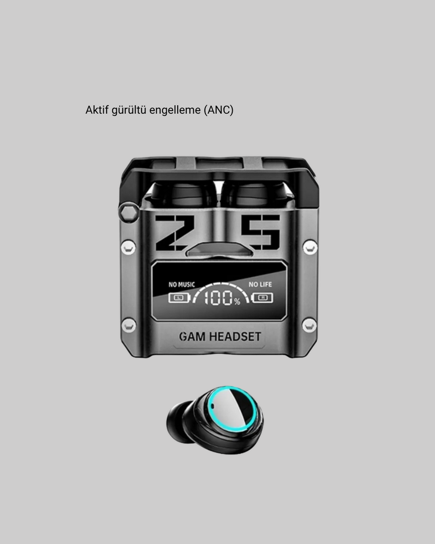 1240314_4-82.png Bluetooth 5.3 Kablosuz Kulaklık – Ultra HD Ses Kalitesi, Gürültü Engelleme - Görsel 2