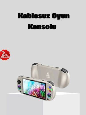 5 İnç IPS Ekranlı Retro Oyun Konsolu – 6 Saat Kesintisiz Oyun Deneyimi