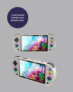 5 İnç IPS Ekranlı Retro Oyun Konsolu – 6 Saat Kesintisiz Oyun Deneyimi - Görsel 3