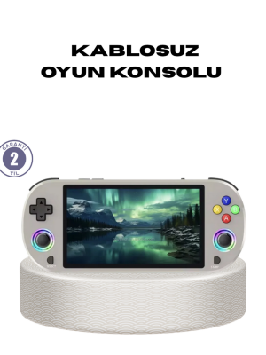 Taşınabilir Retro Oyun Konsolu – 5 İnç IPS Ekranlı, 3000 mAh Şarjlı, HD Destekli