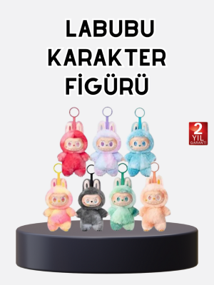 Labubu Koleksiyonluk Peluş Oyuncak – Yumuşak Kumaşlı, Dekoratif Tasarım, Hediyelik