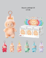 Dekoratif Yumuşak Labubu Peluş Figür – Koleksiyonluk ve Çocuklara Uygun Hediye 20 cm - Görsel 2