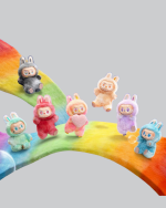 Dekoratif Yumuşak Labubu Peluş Figür – Koleksiyonluk ve Çocuklara Uygun Hediye 20 cm - Görsel 5