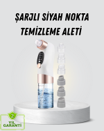 Vakum Teknolojili Siyah Nokta Temizleyici – Cilt Tonu Eşitleyen Masajlı Cilt Bakım Cihazı