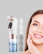 Vakum Teknolojili Siyah Nokta Temizleyici – Cilt Tonu Eşitleyen Masajlı Cilt Bakım Cihazı - Görsel 2