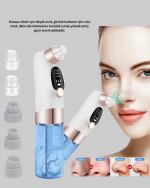 3 Kademeli Vakumlu Gözenek Temizleme Cihazı – Cilt Yenileyici Masaj ve Derin Temizlik - Görsel 3