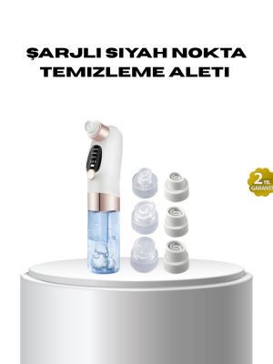 Ayarlanabilir Güç Seviyeli Vakumlu Siyah Nokta Temizleme Cihazı – Derin Gözenek Temizliği