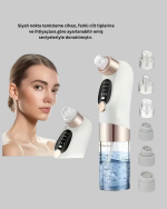 Ayarlanabilir Güç Seviyeli Vakumlu Siyah Nokta Temizleme Cihazı – Derin Gözenek Temizliği - Görsel 5