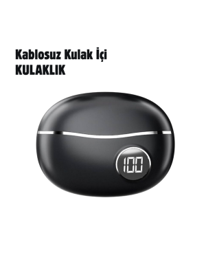 YXG10 SİYAH BLUETOOTH KULAKLIK