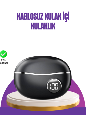 Ergonomik Açık Kulak Bluetooth Kulaklık – Hafif, Şık ve Düşük Gecikmeli Ses Deneyimi