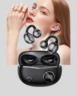 Ergonomik Açık Kulak Bluetooth Kulaklık – Hafif, Şık ve Düşük Gecikmeli Ses Deneyimi - Görsel 2