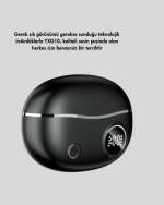 Ergonomik Açık Kulak Bluetooth Kulaklık – Hafif, Şık ve Düşük Gecikmeli Ses Deneyimi - Görsel 4