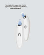 Siyah Nokta ve Gözenek Temizleyici Vakumlu Cihaz – Masajlı Derin Temizlik Teknolojisi - Görsel 3