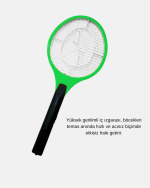 Pil ile Çalışan Elektronik Sinek Öldürücü – Çocuk ve Evcil Hayvan Dostu Tasarım - Görsel 2