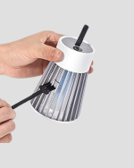 2000 mAh Şarjlı Sivrisinek Kovucu Lamba – Kimyasalsız, Güvenli ve Taşınabilir - Görsel 5