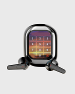 Aktif Gürültü Engelleme Özellikli Kablosuz Kulaklık – Akıllı Ekranlı Şarj Kutusu - Görsel 4