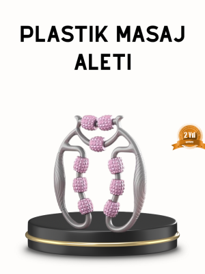 Taşınabilir 3D Masaj Rulosu – Kas Rahatlatıcı ve Yağ Azaltıcı Masaj Cihazı