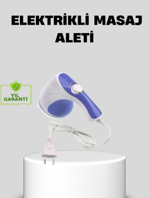 5 Başlıklı Elektrikli Masaj Aleti – Bölgesel İncelme ve Selülit Azaltıcı
