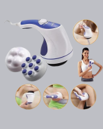 Elektrikli Yağ Yakıcı Masaj Aleti – 5 Başlıklı Selülit ve Vücut Sıkılaştırıcı - Görsel 3