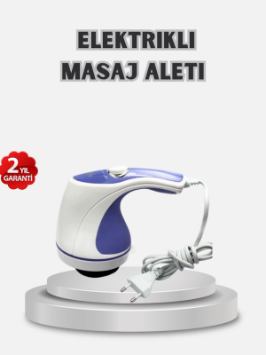 Elektrikli Yağ Yakıcı Masaj Aleti – 5 Başlıklı Selülit ve Vücut Sıkılaştırıcı