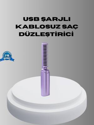 Profesyonel Saç Düzleştirici – Saç Tipine Göre Ayarlanabilir Sıcaklık ve Koruma