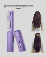 Profesyonel Saç Düzleştirici – Saç Tipine Göre Ayarlanabilir Sıcaklık ve Koruma - Görsel 3