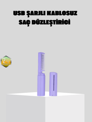 Ayarlanabilir Isı Kontrollü Saç Şekillendirici – İnce ve Kalın Tellere Uyumlu