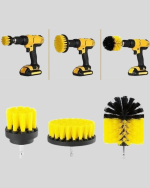 3’lü Matkap Temizlik Fırçası Seti – Banyo, Mutfak ve Araç Jantı İçin Etkili - Görsel 2