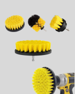 3’lü Matkap Ucu Fırça Seti – Derinlemesine Temizlik, Tüm Yüzeylerle Uyumlu - Görsel 5