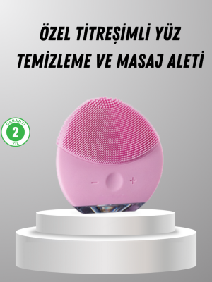 Cilt Dostu Silikon Yüz Masaj Aleti – Hafif, Dayanıklı ve Su Geçirmez Tasarım