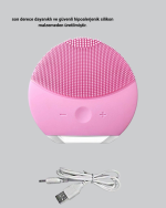 Cilt Dostu Silikon Yüz Masaj Aleti – Hafif, Dayanıklı ve Su Geçirmez Tasarım - Görsel 3