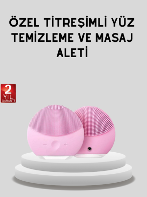 Taşınabilir Silikon Masaj Aleti – Derin Temizlik, Yüz ve El Kullanımına Uygun