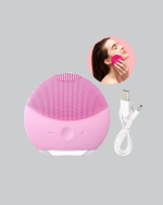 Silikon Yüz Temizleme ve Masaj Aleti – Su Geçirmez, Taşınabilir ve Cilt Dostu - Görsel 2