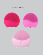 Silikon Yüz Temizleme ve Masaj Aleti – Su Geçirmez, Taşınabilir ve Cilt Dostu - Görsel 4