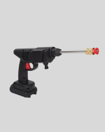 Kablosuz Basınçlı Yıkama Makinesi – 48V Güçlü Motor, 2 Pil ve Köpük Hazneli - Görsel 4