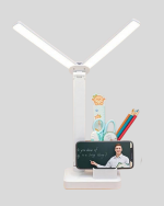 LED Işıklı Masa Lambası – Göz Yormayan, Kısılabilir ve Esnek Başlıklı - Görsel 3