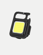 LED Mini Anahtarlık Fener – 1000 Lümen Güçlü Işık ve USB Type-C Şarjlı - Görsel 4