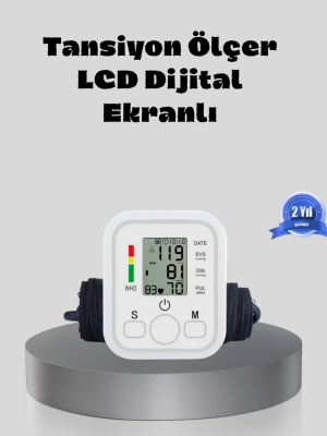 Üst Koldan Ölçüm Dijital Tansiyon Aleti – IHB Aritmi Uyarılı ve Çift Hafızalı (Kopya)