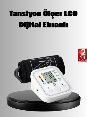 Üst Koldan Ölçüm Dijital Tansiyon Aleti – IHB Aritmi Uyarılı ve Çift Hafızalı (Kopya)