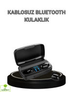 A10s Kablosuz Kulaklık  Çipli Uzun Pil Ömürlü Dokunmatik