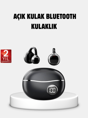 Açık Tasarım Spor Kulaklık Hafif Silikon Kaplama APTX Ses Teknolojili