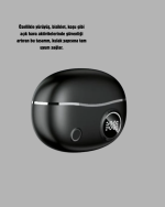 Kablosuz Açık Kulak Kulaklık Bluetooth 5.4 Type-C Hızlı Şarj 30 Saat - Görsel 5