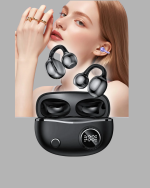 Açık Kulak Bluetooth Kulaklık 5.4 APTX Destekli Ergonomik Tasarım - Görsel 4