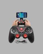 Bluetooth Gamepad Kablosuz Oyun Kumandası Tek Cihaz Destekli - Görsel 5