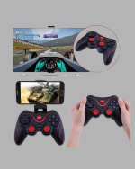 Bluetooth Kablosuz Gamepad TV PC Telefon Uyumluluğu Kolay Bağlantılı - Görsel 4
