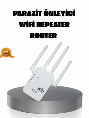 50 Cihaz Destekli 300Mbps Kablosuz Sinyal Güçlendirici RJ45 Kablolu Kullanım